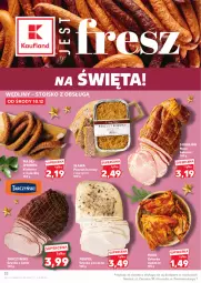 Gazetka promocyjna Kaufland - Gazetka tygodnia - Gazetka - ważna od 16.12 do 16.12.2025 - strona 32 - produkty: Piec, Sok, Sokołów, Pekpol, Madej Wróbel, Pasztet, Szal, Kosz, Szynka, Tarczyński, Kiełbasa