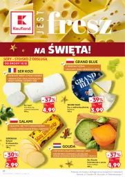 Gazetka promocyjna Kaufland - Gazetka tygodnia - Gazetka - ważna od 16.12 do 16.12.2025 - strona 34 - produkty: Ser, Gra, Salami, Szal, Cars, Kosz, Pesto, Ser kozi, Bazyl, Gouda