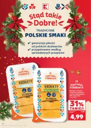 Gazetka promocyjna Kaufland - Gazetka tygodnia - Gazetka - ważna od 16.12 do 16.12.2025 - strona 38 - produkty: Piec, Ser, Krokiety, Pieczarka, Kapustą