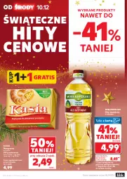 Gazetka promocyjna Kaufland - Gazetka tygodnia - Gazetka - ważna od 16.12 do 16.12.2025 - strona 4 - produkty: Gra, Tera, Margaryna, Olej rzepakowy, Kasia, Olej