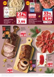 Gazetka promocyjna Kaufland - Gazetka tygodnia - Gazetka - ważna od 16.12 do 16.12.2025 - strona 41 - produkty: Piec, Mięso mielone, Mięso mielone z łopatki wieprzowej, Karkówka wieprzowa, Carpaccio, Flaki, Flaki wołowe, Mięso