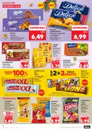 Gazetka promocyjna Kaufland - Gazetka tygodnia - Gazetka - ważna od 16.12 do 16.12.2025 - strona 46 - produkty: Ciastka, Krakus, Cheetos, Ser, Por, Gry, Gra, Prince Polo, Chipsy, Chrupki, Tera, Lion, Herbatniki, Czekolada, Crunchips, Delicje, Baton, Waga, Gala, Krakuski, Nestlé, Biszkopty, Milka