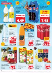 Gazetka promocyjna Kaufland - Gazetka tygodnia - Gazetka - ważna od 16.12 do 16.12.2025 - strona 48 - produkty: Sok, Mus, Coca-Cola, Napoje, Tran, Pepsi, Schweppes, Napój gazowany, Szyna, Woda mineralna, Napój niegazowany, Woda, Napój