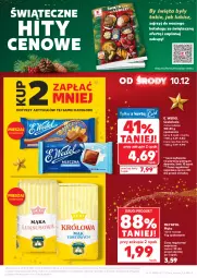 Gazetka promocyjna Kaufland - Gazetka tygodnia - Gazetka - ważna od 16.12 do 16.12.2025 - strona 5 - produkty: O nas, Mąka, Czekolada, Młynpol, E. Wedel