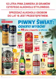 Gazetka promocyjna Kaufland - Gazetka tygodnia - Gazetka - ważna od 16.12 do 16.12.2025 - strona 50 - produkty: Piwa, Piwo, Sok, Ser, Por, Gin, Gra, Piwo jasne, Fa
