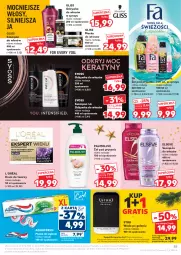 Gazetka promocyjna Kaufland - Gazetka tygodnia - Gazetka - ważna od 16.12 do 16.12.2025 - strona 55 - produkty: Krem do twarzy, Elseve, Por, Gra, Palmolive, Aquafresh, Dezodorant, Str8, Pasta do zębów, Woda po goleniu, L’Oréal, Maska do włosów, Szampon, Syoss, Odżywka, Woda, Waga, Maska, Fa