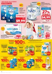 Gazetka promocyjna Kaufland - Gazetka tygodnia - Gazetka - ważna od 16.12 do 16.12.2025 - strona 58 - produkty: HiPP, Ser, Por, Mus, Gerber, Szczoteczka do zębów, NAN Optipro, Serek, Chusteczki, Dzieci, Kubuś, Deser, Waga, Nestlé, Szczoteczka, BEBILON