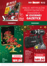 Gazetka promocyjna Kaufland - Gazetka tygodnia - Gazetka - ważna od 16.12 do 16.12.2025 - strona 61 - produkty: Parkside, Ser, Tarka, LEGO, Wkręt, Wkrętarka, Akumulator