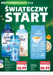 Gazetka promocyjna Kaufland - Gazetka tygodnia - Gazetka - ważna od 16.12 do 16.12.2025 - strona 62 - produkty: Kawa ziarnista, Dallmayr, Kawa, Perełki zapachowe, Płyn do płukania, Lenor