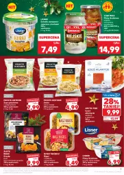 Gazetka promocyjna Kaufland - Gazetka tygodnia - Gazetka - ważna od 16.12 do 16.12.2025 - strona 9 - produkty: Sałatka, Sos, Grzyby, Zupa, Sałat, Bigos, Boczniak, Lisner
