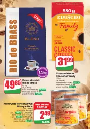 Gazetka promocyjna Dino - Weekendowe okazje - Gazetka - ważna od 25.07 do 25.07.2026 - strona 4 - produkty: Ser, Kawa ziarnista, Kukurydza konserwowa, Kawa mielona, Kawa, Kukurydza, Fa