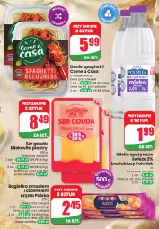 Gazetka promocyjna Dino - Weekendowe okazje - Gazetka - ważna od 25.07 do 25.07.2026 - strona 5 - produkty: Ser, Mlekovita, Bagietka, Spaghetti, POLMLEK, Gouda, Mleko