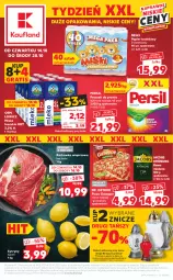 Gazetka promocyjna Kaufland - OFERTA TYGODNIA - Gazetka - ważna od 20.10 do 20.10.2021 - strona 1 - produkty: Gra, Papier, Rama, Proszek do prania, Karkówka wieprzowa, Cytryny, Persil, Kawa mielona, Kawa, Jacobs Krönung, Papier toaletowy, Dr. Oetker, Pizza, Znicz, Jacobs, Waga, Mleko