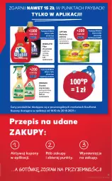 Gazetka promocyjna Kaufland - OFERTA TYGODNIA - Gazetka - ważna od 20.10 do 20.10.2021 - strona 11 - produkty: Płyn do prania, Frosch, Gra, Rama, Woolite, Lipton, Herbata, Grejpfrut