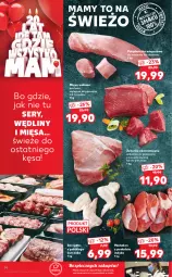 Gazetka promocyjna Kaufland - OFERTA TYGODNIA - Gazetka - ważna od 20.10 do 20.10.2021 - strona 14 - produkty: Piec, Kurczak, Mięso wołowe, Ser, Polędwiczka wieprzowa, Lion, Kapustą, Mięso