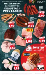Gazetka promocyjna Kaufland - OFERTA TYGODNIA - Gazetka - ważna od 20.10 do 20.10.2021 - strona 15 - produkty: Piec, Kurczak, Kiełbasa wiejska, Krakus, Sok, Ser, Por, Sokołów, Kurczak gotowany, Parówki, Parówki z szynki, Szynka konserwowa, Szynka, Tarczyński, Sport, Kabanos, Kiełbasa, Olewnik