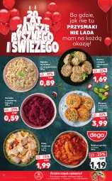 Gazetka promocyjna Kaufland - OFERTA TYGODNIA - Gazetka - ważna od 20.10 do 20.10.2021 - strona 16 - produkty: Piec, Sałatka, Sos, Surówka, Ryba po grecku, Ryba, Sałatka warzywna, Sałat, Burger, Kotlet, Przysmaki