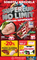 Gazetka promocyjna Kaufland - OFERTA TYGODNIA - Gazetka - ważna od 20.10 do 20.10.2021 - strona 2 - produkty: Piec, Filet z piersi indyka, Tera, Boczek, Waga, Masło, Olewnik, Boczek wieprzowy