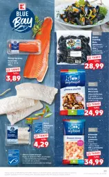 Gazetka promocyjna Kaufland - OFERTA TYGODNIA - Gazetka - ważna od 20.10 do 20.10.2021 - strona 23 - produkty: Sos, Mus, Pstrąg tęczowy, Mule, Pstrąg, Krewetki, Dorsz