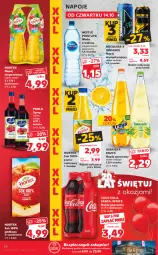 Gazetka promocyjna Kaufland - OFERTA TYGODNIA - Gazetka - ważna od 20.10 do 20.10.2021 - strona 34 - produkty: Piec, Sok, Pur, Coca-Cola, Napoje, Tera, Paola, LANA, Napój gazowany, Syrop, Fanta, Napój niegazowany, Woda, Sprite, Napój, Nestlé, Hortex, Fa