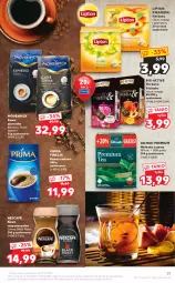 Gazetka promocyjna Kaufland - OFERTA TYGODNIA - Gazetka - ważna od 20.10 do 20.10.2021 - strona 37 - produkty: Nescafé, Kawa rozpuszczalna, Gra, Kawa ziarnista, Rama, Kawa mielona, Kawa, Dilmah, Herbata czarna, Lack, Lipton, Prima, Herbata