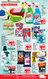 Gazetka promocyjna Kaufland - OFERTA TYGODNIA - Gazetka - ważna od 20.10 do 20.10.2021 - strona 42 - produkty: Piec, Gra, Ajax, Zawieszka do wc, Rama, Bref, Tablet, Worki na śmieci, Presto, Somat, Chusteczki, Worki na śmiec, Sanytol, Zmywarki