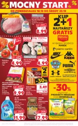 Gazetka promocyjna Kaufland - OFERTA TYGODNIA - Gazetka - ważna od 20.10 do 20.10.2021 - strona 56 - produkty: Kurczak, Kawa rozpuszczalna, Gra, Szynka wieprzowa, Jaja, Parówki, Bonduelle, Kawa, Produkty mrożone, Szynka, Tarczyński, Silan, Płyn do płukania, Jacobs, Waga, Pomidory