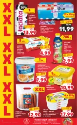 Gazetka promocyjna Kaufland - OFERTA TYGODNIA - Gazetka - ważna od 20.10 do 20.10.2021 - strona 6 - produkty: Piec, Sos, Ser, Gra, Twaróg, Jogurt, Président, Actimel, Napój jogurtowy, Pieprz, Margaryna, Morliny, Mleczna kanapka, Flora, Napój, Olej, Kiełbasa, Kinder, Kiełbasa śląska