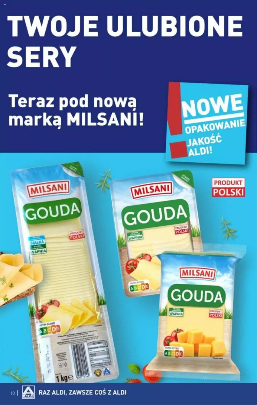 Gazetka promocyjna Aldi - ważna 19.02 do 25.02.2024 - strona 2 - produkty: Ser, Tera