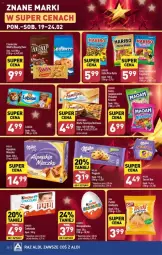 Gazetka promocyjna Aldi - Gazetka - ważna od 25.02 do 25.02.2024 - strona 13 - produkty: Jutrzenka, Bounty, Twix, Wafle, Mleczko, Czekolada, Biszkopty, Fa