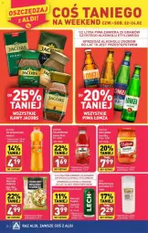 Gazetka promocyjna Aldi - Gazetka - ważna od 25.02 do 25.02.2024 - strona 21 - produkty: Piwa, Sok pomarańczowy, Dawtona, Sok, Gra, Jacobs, Fa