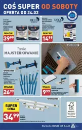 Gazetka promocyjna Aldi - Gazetka - ważna od 25.02 do 25.02.2024 - strona 36 - produkty: Lakier