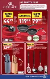 Gazetka promocyjna Aldi - Gazetka - ważna od 25.02 do 25.02.2024 - strona 38 - produkty: Sok, Noż, Nóż do chleba, Chleb, Patelnia