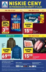 Gazetka promocyjna Aldi - Gazetka - ważna od 25.02 do 25.02.2024 - strona 39 - produkty: Kurczak, Por, Acer, Filet z piersi kurczaka, Parówki, Biuro, Gala, Fa