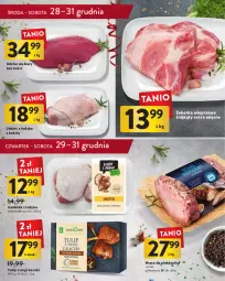 Gazetka promocyjna Intermarche - Gazetka Intermarche - Gazetka - ważna od 11.01 do 11.01.2023 - strona 11 - produkty: Udziec z indyka, Golonka z indyka, Udziec wołowy, Piekarnik, Mięso