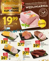 Gazetka promocyjna Intermarche - Gazetka Intermarche - Gazetka - ważna od 11.01 do 11.01.2023 - strona 12 - produkty: Piec, Polędwica, Ser, Gry, Szynka konserwowa, Szynka, Boczek, Kabanos, Kiełbasa