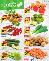 Gazetka promocyjna Intermarche - Gazetka Intermarche - Gazetka - ważna od 11.01 do 11.01.2023 - strona 14 - produkty: Por, Gra, Ogórek, Pomidorki, Kiwi, Seler naciowy