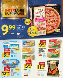 Gazetka promocyjna Intermarche - Gazetka Intermarche - Gazetka - ważna od 11.01 do 11.01.2023 - strona 16 - produkty: Kurczak, Big Milk, Lody, Pizza, Surimi, Hortex