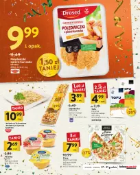 Gazetka promocyjna Intermarche - Gazetka Intermarche - Gazetka - ważna od 11.01 do 11.01.2023 - strona 17 - produkty: Kurczak, Sałatka, Pastella, Tofu, Sałat, Pizza, Zapiekanka, Lisner