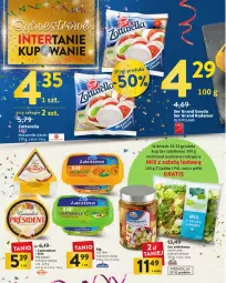Gazetka promocyjna Intermarche - Gazetka Intermarche - Gazetka - ważna od 11.01 do 11.01.2023 - strona 18 - produkty: Mozzarella, Ser, Gra, Zott, Brie, Zottarella, Radamer, Sałat, Camembert, Hochland, Gouda