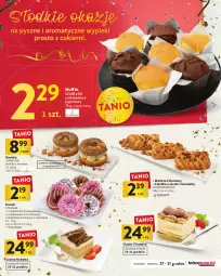 Gazetka promocyjna Intermarche - Gazetka Intermarche - Gazetka - ważna od 11.01 do 11.01.2023 - strona 21 - produkty: Ser, Koc, Cukier, Jogurt, Nuty, Donut