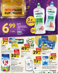 Gazetka promocyjna Intermarche - Gazetka Intermarche - Gazetka - ważna od 11.01 do 11.01.2023 - strona 26 - produkty: Ludwik, Sól, Zawieszka do wc, Brit, Tablet, Płyn nabłyszczający, Proszek do prania, Duck, Płyn do płukania, Fairy, Zmywarki, Kapsułki do prania, Fa