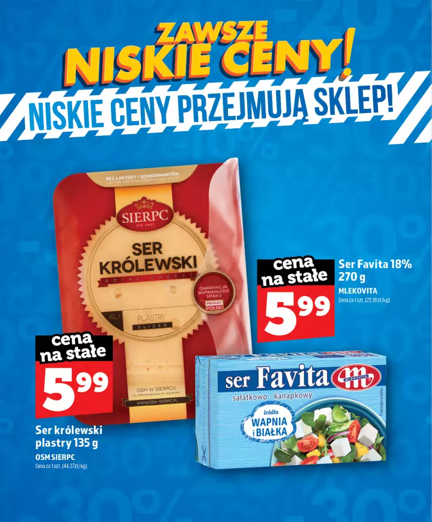 Gazetka promocyjna Topaz - Gazetka - ważna 09.07 do 01.12.2026 - strona 13 - produkty: Królewski, Sałat, Ser