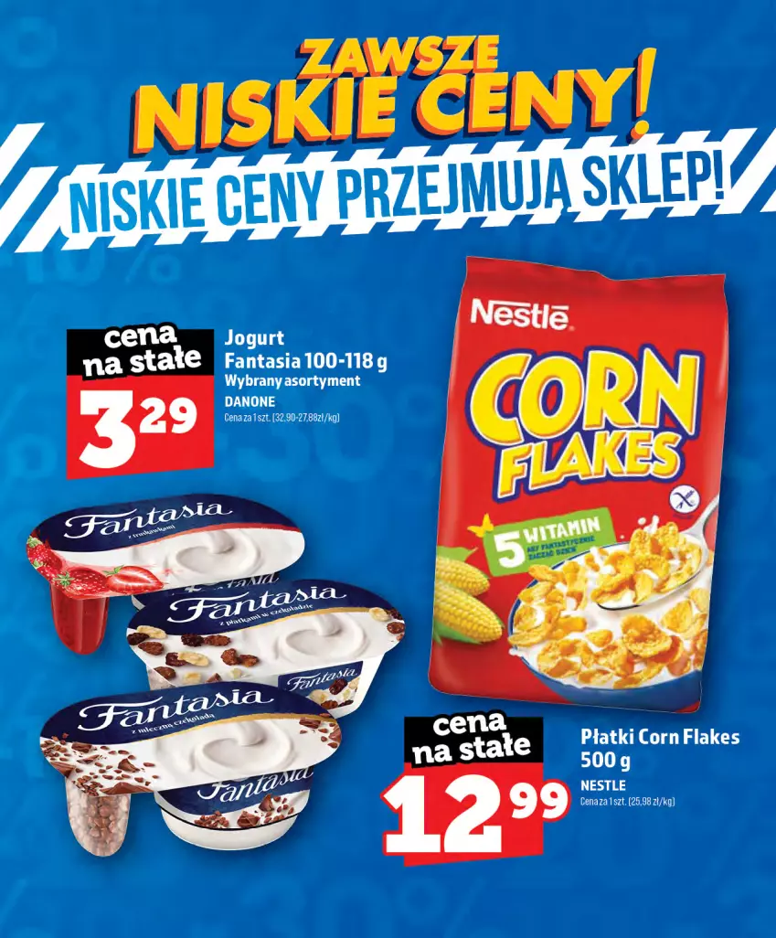 Gazetka promocyjna Topaz - Gazetka - ważna 09.07 do 01.12.2026 - strona 18 - produkty: Danone, Fa, Fanta, Jogurt
