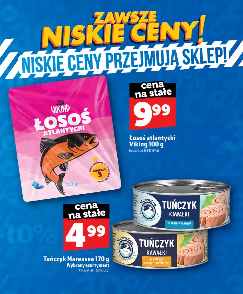 Gazetka promocyjna Topaz - Gazetka - ważna 09.07 do 01.12.2026 - strona 20 - produkty: LG, Tuńczyk