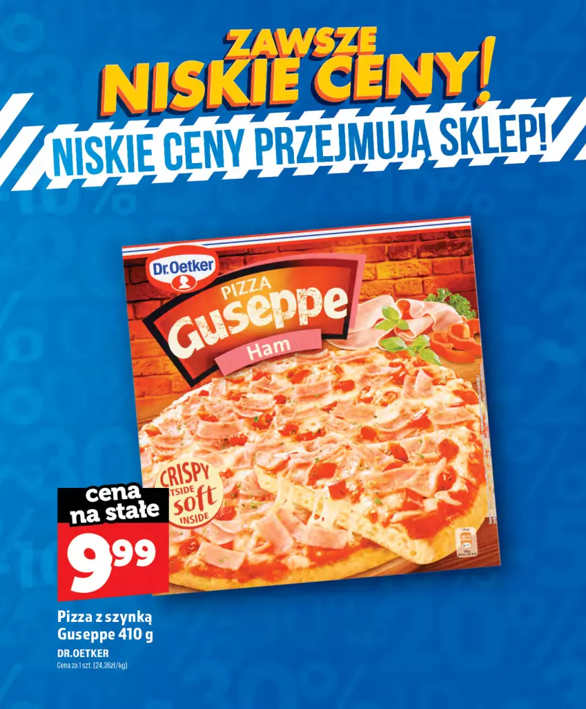 Gazetka promocyjna Topaz - Gazetka - ważna 09.07 do 01.12.2026 - strona 36 - produkty: Pizza