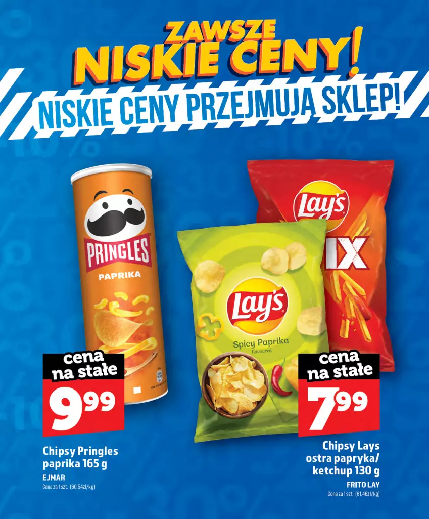 Gazetka promocyjna Topaz - Gazetka - ważna 09.07 do 01.12.2026 - strona 40 - produkty: Chipsy, Papryka, Pringles
