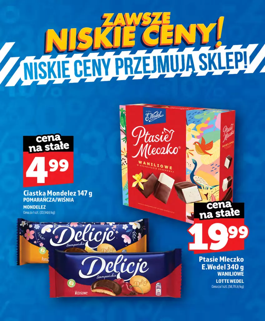 Gazetka promocyjna Topaz - Gazetka - ważna 09.07 do 01.12.2026 - strona 46 - produkty: Mleczko, Ptasie mleczko