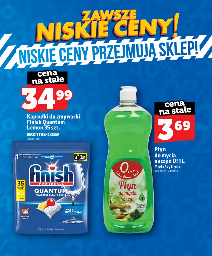 Gazetka promocyjna Topaz - Gazetka - ważna 09.07 do 01.12.2026 - strona 70 - produkty: Finish, Mięta, Ser, Zmywarki