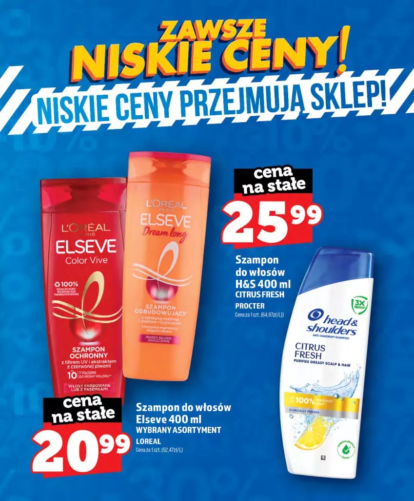 Gazetka promocyjna Topaz - Gazetka - ważna 09.07 do 01.12.2026 - strona 74 - produkty: Baton, Elseve, Szampon